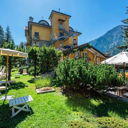 Hotel Bouton D'Or - Courmayeur Exterior photo